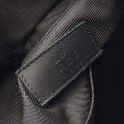 مملوكة مسبقًا Louis Vuitton Nigo Modular Backpack Coated Canvas And Leather Black Gray