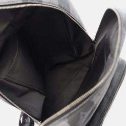 مملوكة مسبقًا Louis Vuitton Nigo Modular Backpack Coated Canvas And Leather Black Gray
