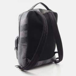 مملوكة مسبقًا Louis Vuitton Nigo Modular Backpack Coated Canvas And Leather Black Gray