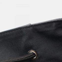 Pre Owned Louis Vuitton Christopher Pm Backpack Coated Canvas And Leather With Damier Graphite Pattern Black