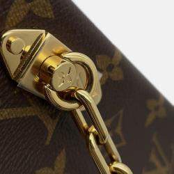 Pre Owned Louis Vuitton Cloakroom Drop Kit Blue Monogram Nba