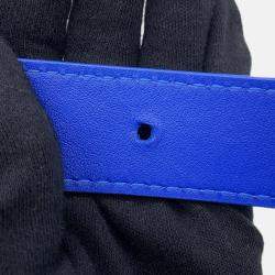 Pre Owned Louis Vuitton Cloakroom Drop Kit Blue Monogram Nba