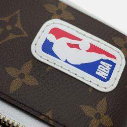 Pre Owned Louis Vuitton Cloakroom Drop Kit Blue Monogram Nba