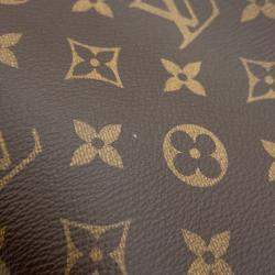 Pre Owned Louis Vuitton Cloakroom Drop Kit Blue Monogram Nba