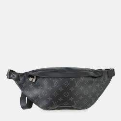 Pre Owned Louis Vuitton Discovery Bumbag Noir Monogram Eclipse