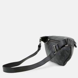 Pre Owned Louis Vuitton Discovery Bumbag Noir Monogram Eclipse