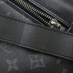 Pre Owned Louis Vuitton Discovery Bumbag Noir Monogram Eclipse