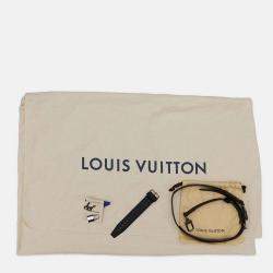 Pre Owned Louis Vuitton Keepall Bandouliere Noir Monogram Eclipse Size 45