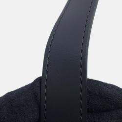 Pre Owned Louis Vuitton Keepall Bandouliere Noir Monogram Eclipse Size 45