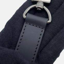 Pre Owned Louis Vuitton Keepall Bandouliere Noir Monogram Eclipse Size 45