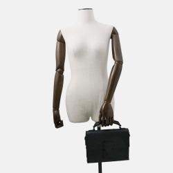 Pre Owned Louis Vuitton Ambassador Noir Monogram Seal Size Pm