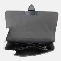 Pre Owned Louis Vuitton Ambassador Noir Monogram Seal Size Pm