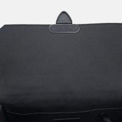 Pre Owned Louis Vuitton Ambassador Noir Monogram Seal Size Pm