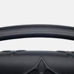 Pre Owned Louis Vuitton Ambassador Noir Monogram Seal Size Pm