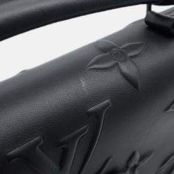 Pre Owned Louis Vuitton Ambassador Noir Monogram Seal Size Pm