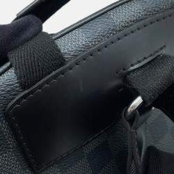 Pre Owned Louis Vuitton Josh Noir Damier Graphite