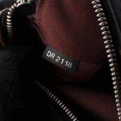 Pre Owned Louis Vuitton Josh Rucksack Pvc-Coated Canvas And Leather Monogram Macassar Brown/Black