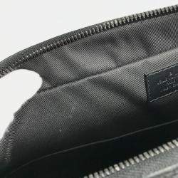 Pre Owned Louis Vuitton Monogram Eclipse Soft Trunk Briefcase/Handbag/2-Way Shoulder Bag/Business Bag In Canvas Black