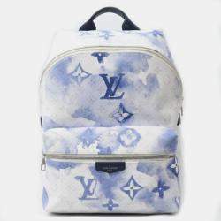 Pre Owned Louis Vuitton Monogram Watercolor Discovery Backpack