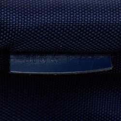 Pre Owned Louis Vuitton Indigo Epi Leather Pegase 55 Trolley Luggage