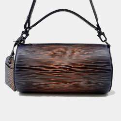Pre Owned Louis Vuitton Epi Xl Calfskin Soft Polochon Shoulder Bag