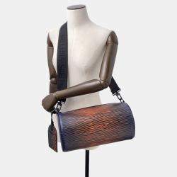 Pre Owned Louis Vuitton Epi Xl Calfskin Soft Polochon Shoulder Bag