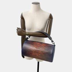 Pre Owned Louis Vuitton Epi Xl Calfskin Soft Polochon Shoulder Bag
