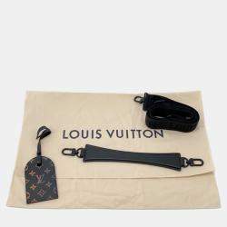 Pre Owned Louis Vuitton Epi Xl Calfskin Soft Polochon Shoulder Bag