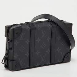 Pre Owned Louis Vuitton Monogram Eclipse Trunk Wallet