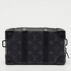 Pre Owned Louis Vuitton Monogram Eclipse Trunk Wallet