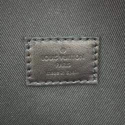 Pre Owned Louis Vuitton Racer Sling Bag Noir Monogram Shadow Backpack 
