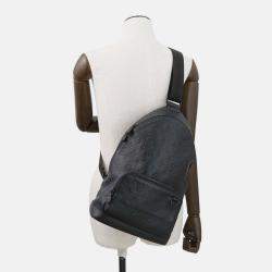 Pre Owned Louis Vuitton Racer Sling Bag Noir Monogram Shadow Backpack 