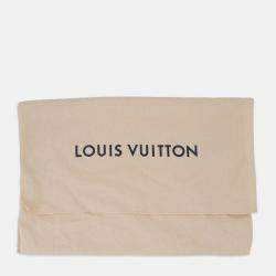 Pre Owned Louis Vuitton Mini Soft Trunk Noir Damier Graphite Stamp