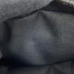 Pre Owned Louis Vuitton Mini Soft Trunk Noir Damier Graphite Stamp