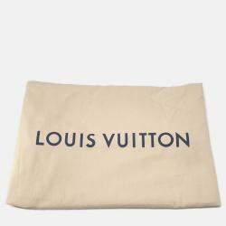 Pre Owned Louis Vuitton Dean Brown/Noir Monogram Macassar Canvas Backpack 