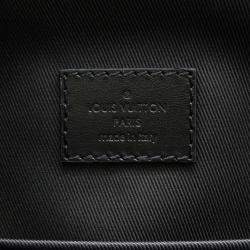 Pre Owned Louis Vuitton Dean Brown/Noir Monogram Macassar Canvas Backpack 