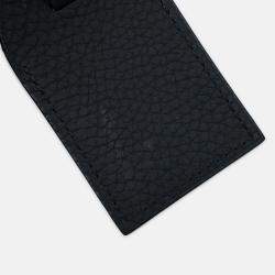 Pre Owned Louis Vuitton Sac Plat Black Monogram Taurillon Tote