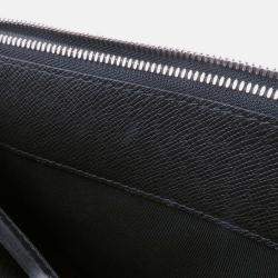 Pre Owned Louis Vuitton Associe Cartable Noir Taiga Leather