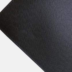 Pre Owned Louis Vuitton Associe Cartable Noir Taiga Leather