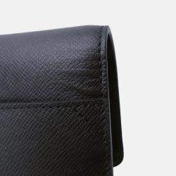 Pre Owned Louis Vuitton Associe Cartable Noir Taiga Leather