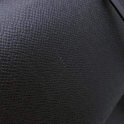Pre Owned Louis Vuitton Associe Cartable Noir Taiga Leather