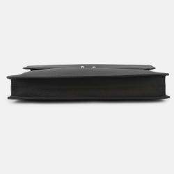 Pre Owned Louis Vuitton Associe Cartable Noir Taiga Leather