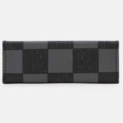 Pre Owned Louis Vuitton Sac Plat Noir Damier Checkerboard Size XS