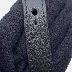 Pre Owned Louis Vuitton Keepall Noir Monogram LV Rubber Size XS