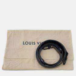 Pre Owned Louis Vuitton Keepall Noir Monogram LV Rubber Size XS