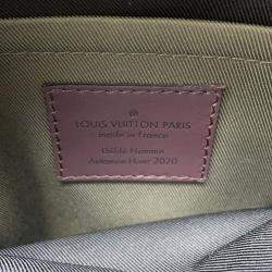 Pre Owned Louis Vuitton Amazon Sling Bag Noir Monogram Eclipse
