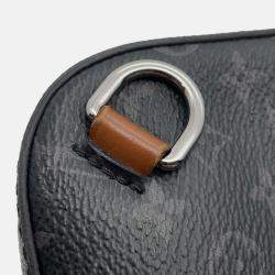 Pre Owned Louis Vuitton Amazon Sling Bag Noir Monogram Eclipse