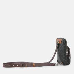 Pre Owned Louis Vuitton Amazon Sling Bag Noir Monogram Eclipse