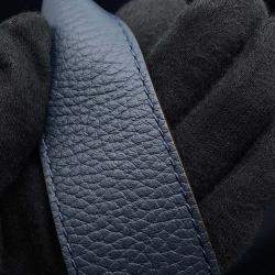 Pre Owned Louis Vuitton Cabas Voyage NV Navy Taurillon Leather