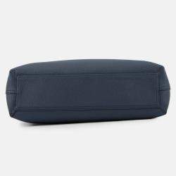 Pre Owned Louis Vuitton Cabas Voyage NV Navy Taurillon Leather